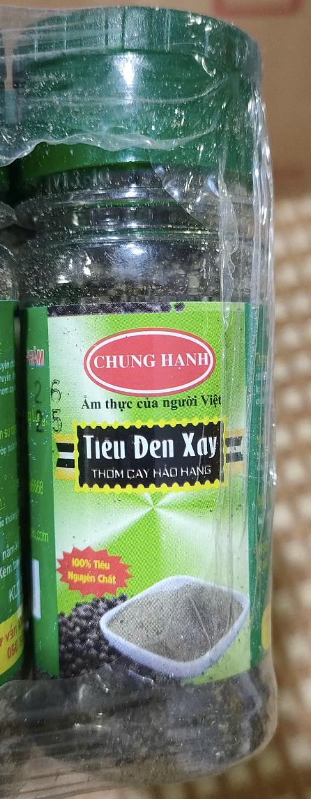 Tiêu Chung Hạnh ( 10 lọ)